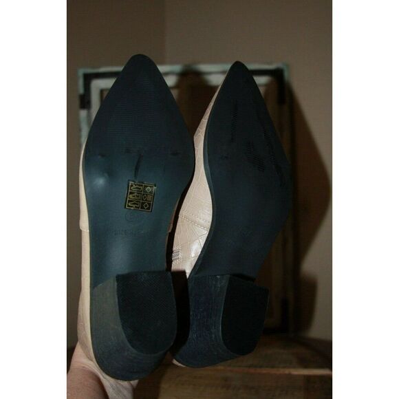 Nasty Gal Women's 8 Let's Hiss and snake up ankle boots  - NWOT - Picture 7 of 7